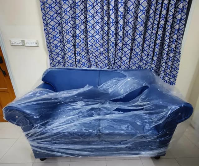 7 seater sofa set lether