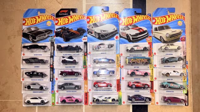 hot wheels