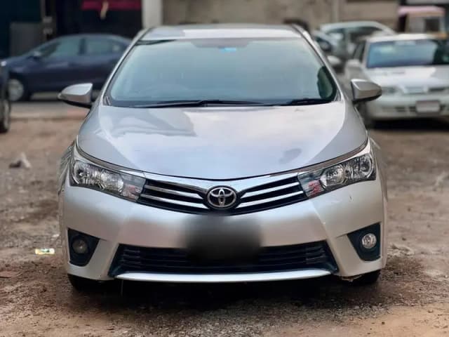 Toyota Corolla 2015 Gli 1.3 Manual