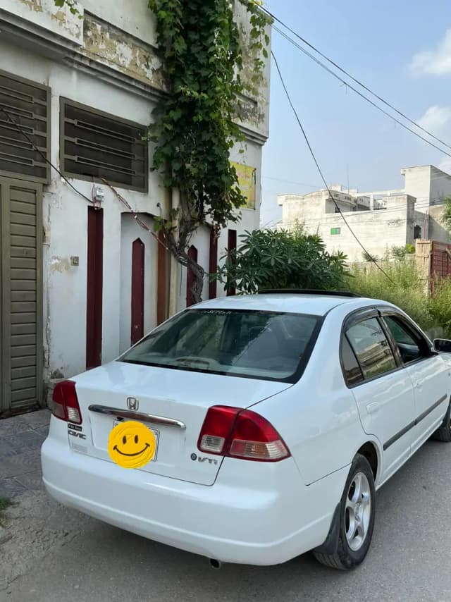 Honda Civic VTi Oriel Prosmatec 2003