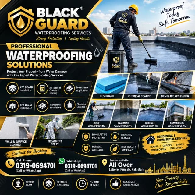 Roof Heat Proofing || Roof Waterproofing, || Bathroom, Leakage Seeage