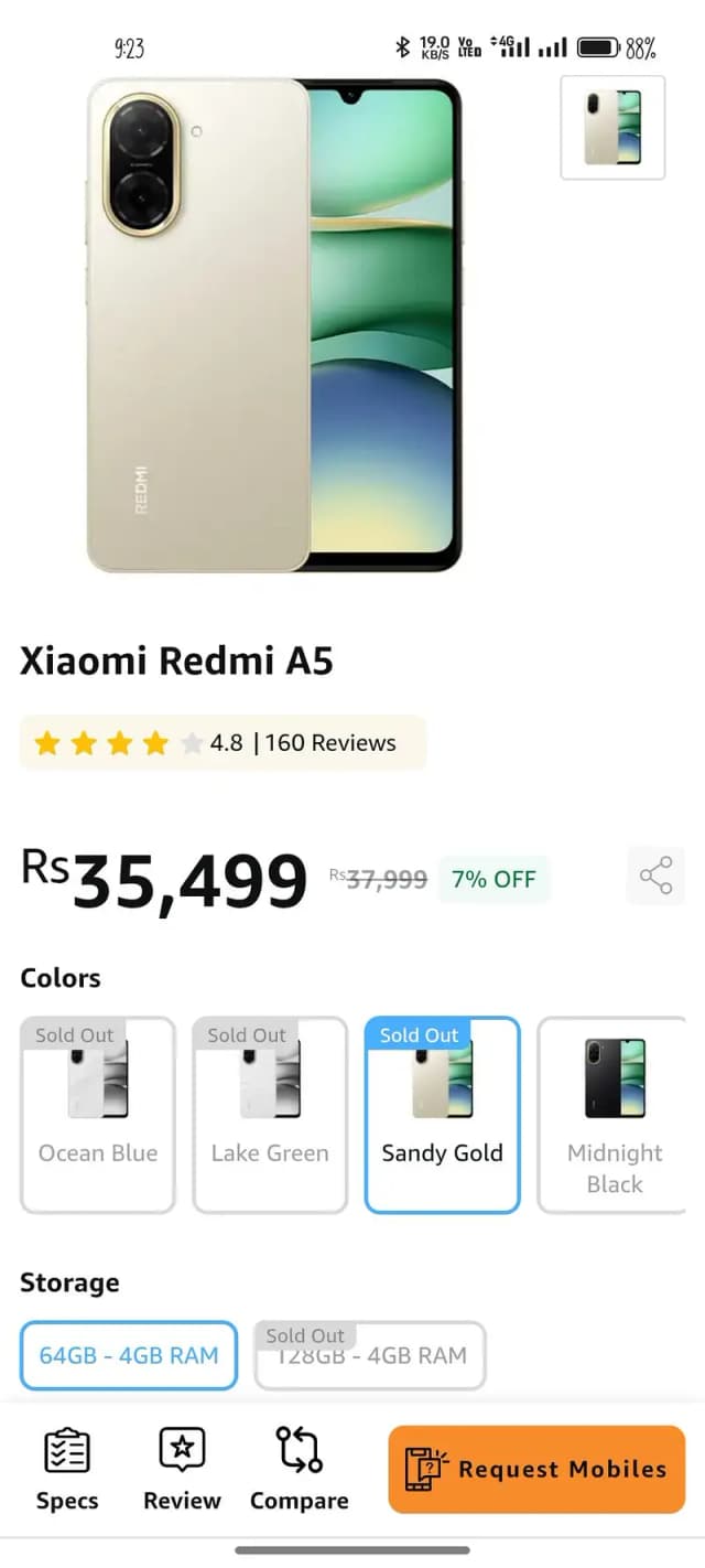 Xiaomi Redmi A5