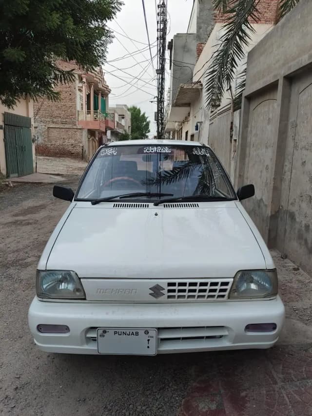 Suzuki Mehran VX 2013