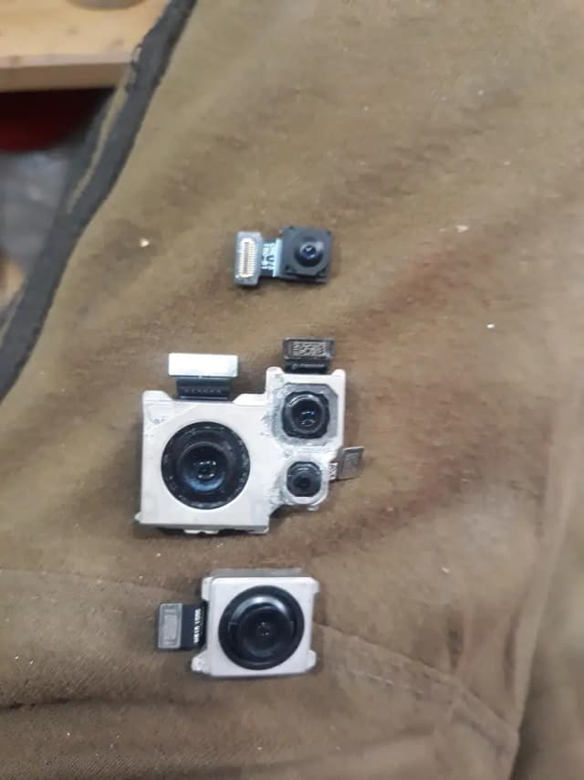 One Plus 9 Pro only original cameras