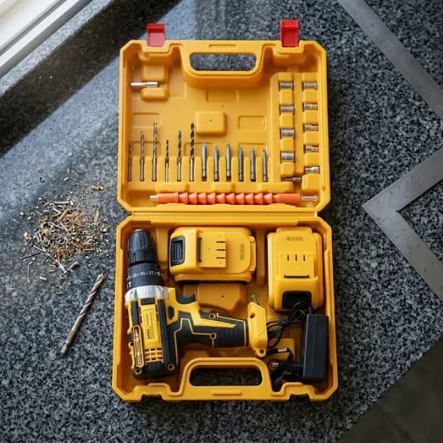 Cordless Drill Machine For Sale