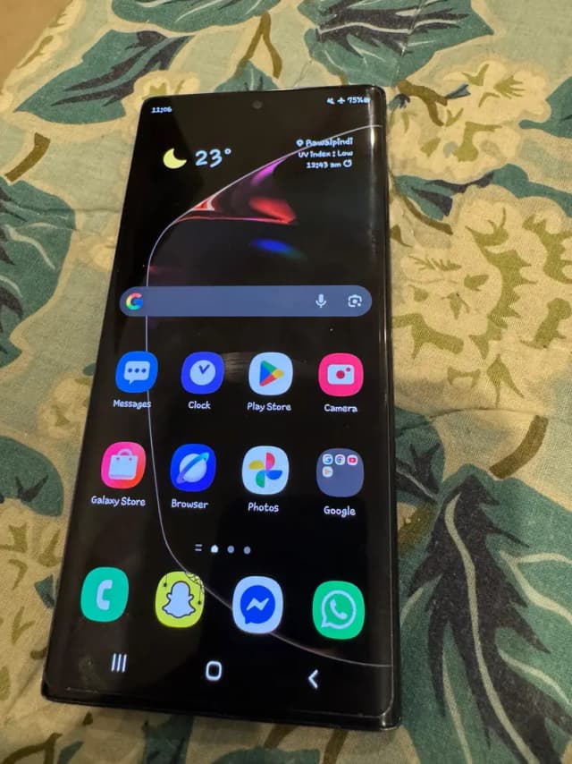 Samsung Mobile Note 10 5G Non PTA