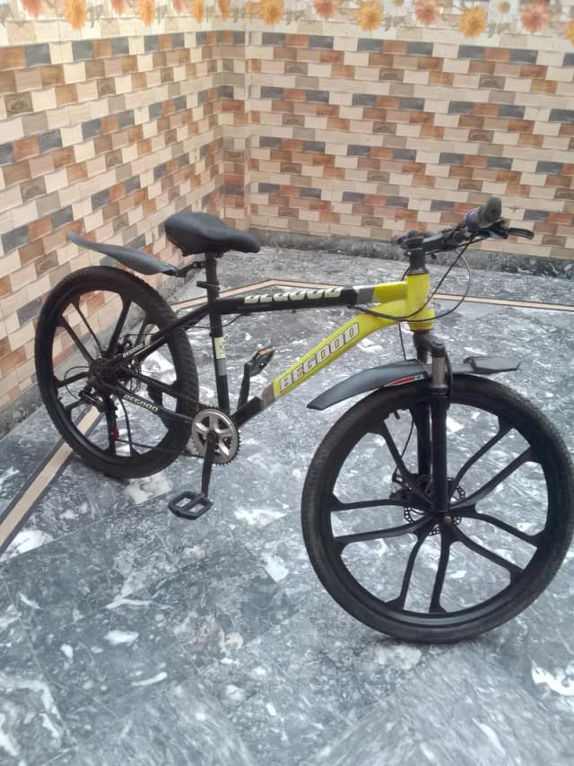 be good cycle 26 inch Shimano gear alloy rim