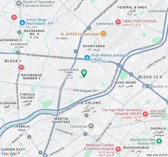 Commercial Plot With Shops Available For Sale Prime Location Of Liaquatabad, Ishaqabad