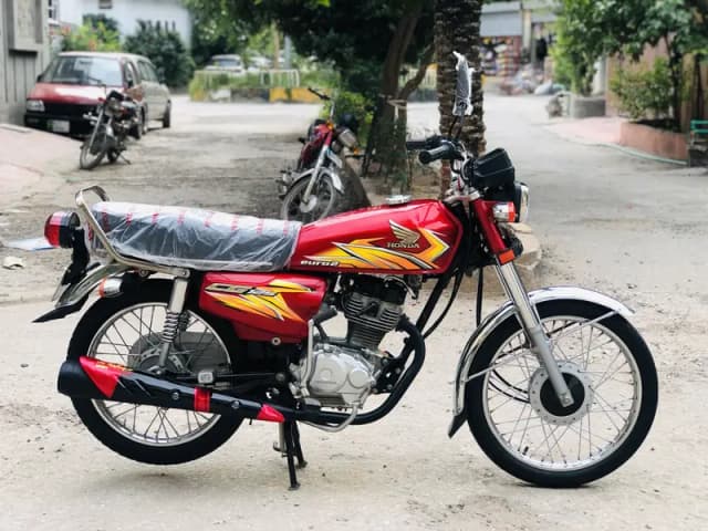 Honda CG 125 | Model 2021 | 24,545 KM | Only Call Urgent Sale 125 Bike