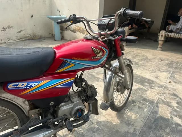 Honda CD 70 2019