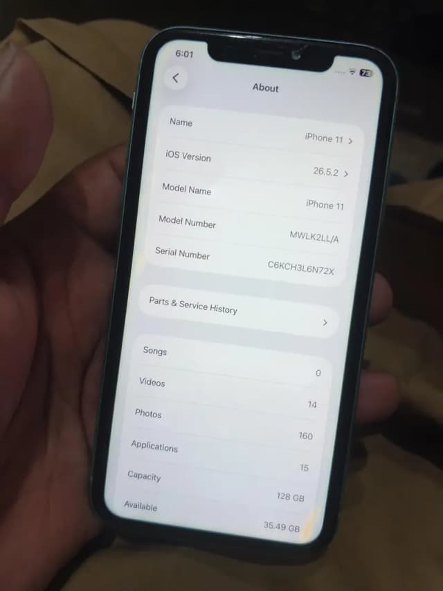 Apple iPhone 11