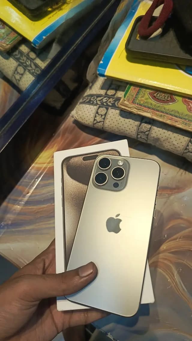 Apple iPhone 15 Pro Max