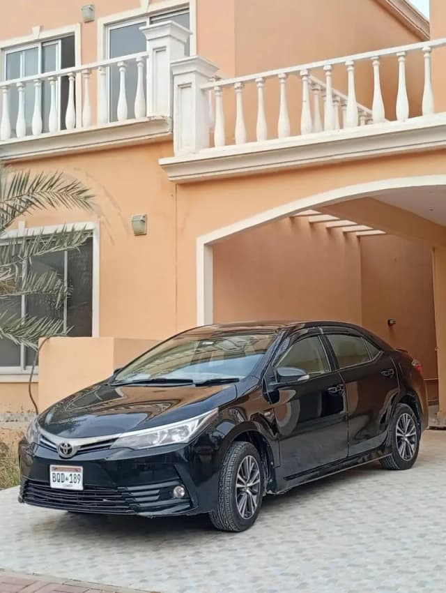 Toyota Corolla Altis 2019