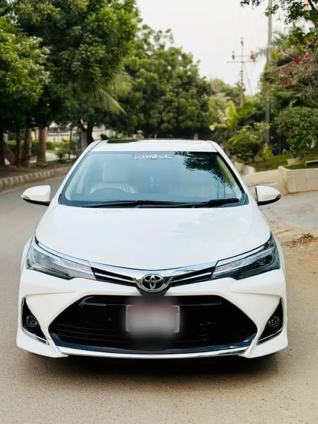 Toyota Corolla Altis 2022 Special edition