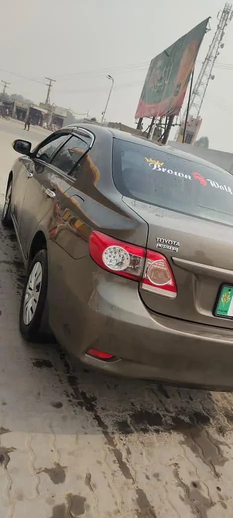 Toyota Corolla GLI 2014
