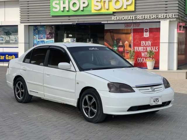 Honda Civic EXi 2001