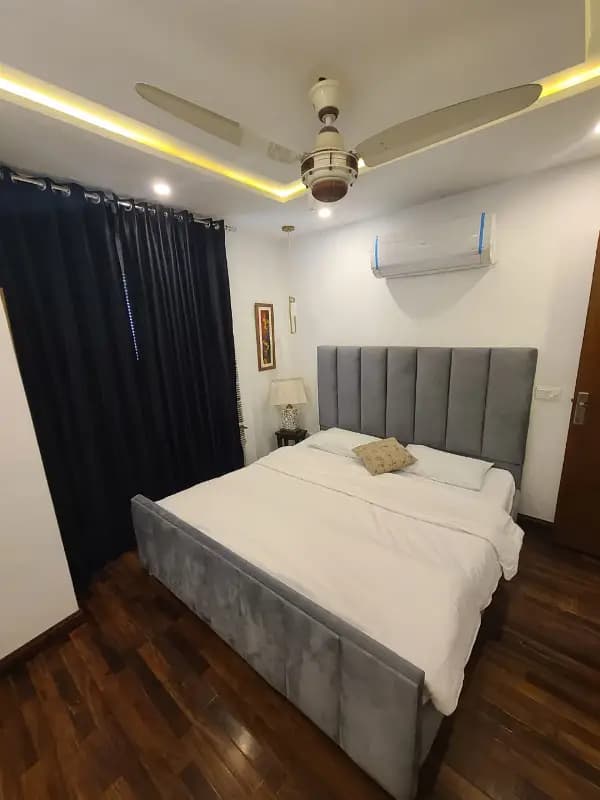 Furnished apartment for Rent (unmarried couple not allowed)