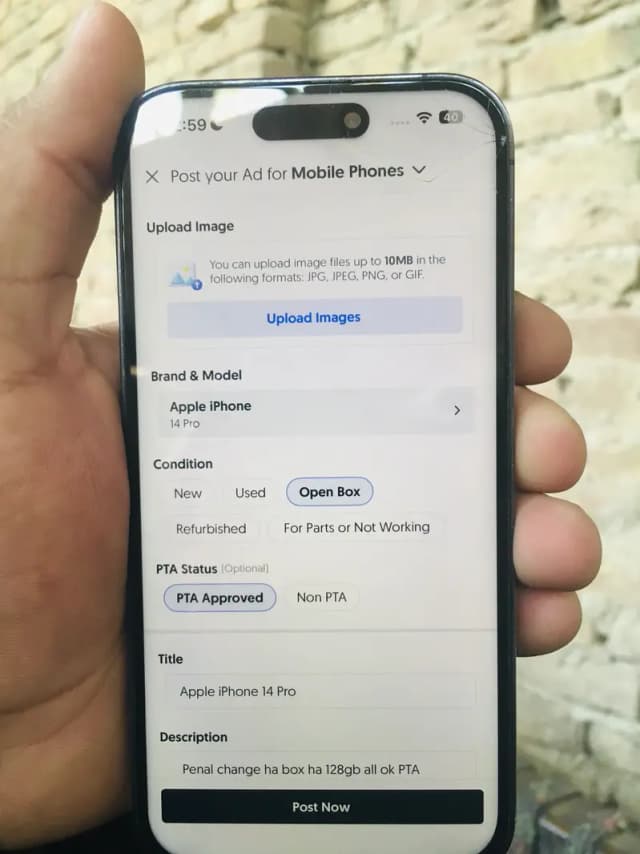 Apple iPhone 14 Pro
