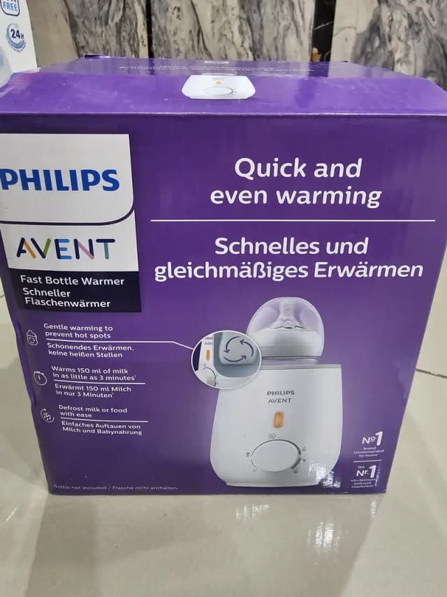 Avent feeder warmer