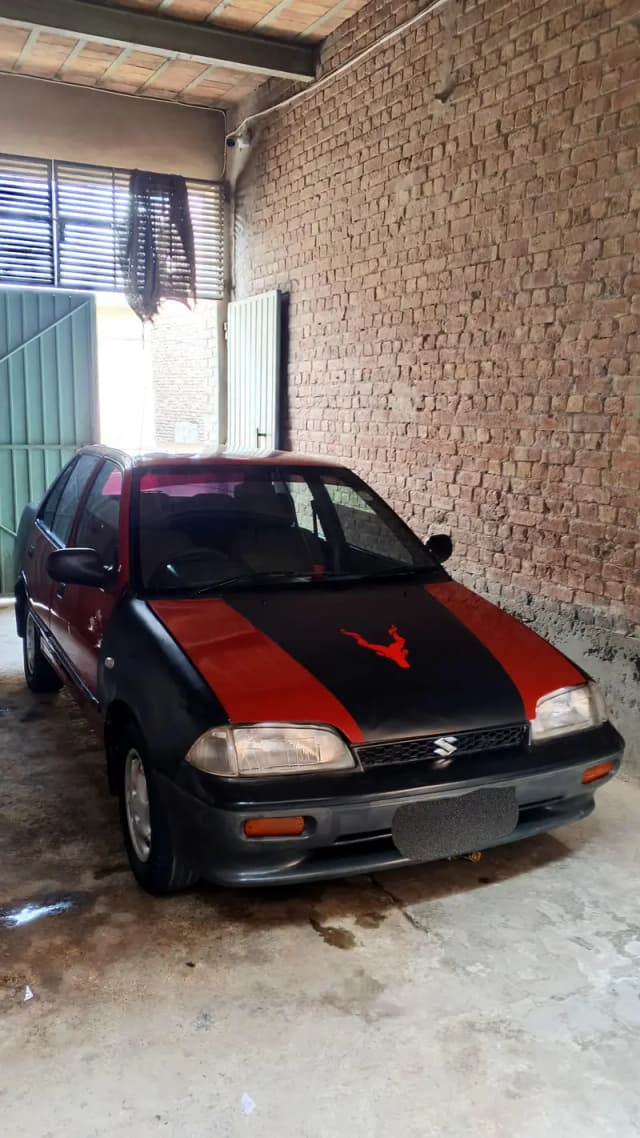 Suzuki Margalla 1996