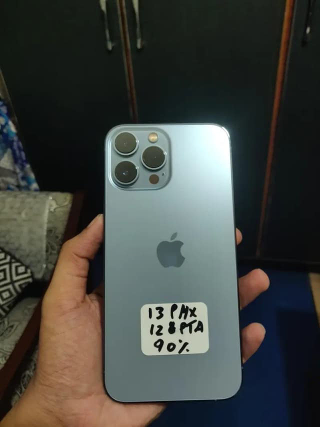 iPhone 13 Pro Max PTA Approved
