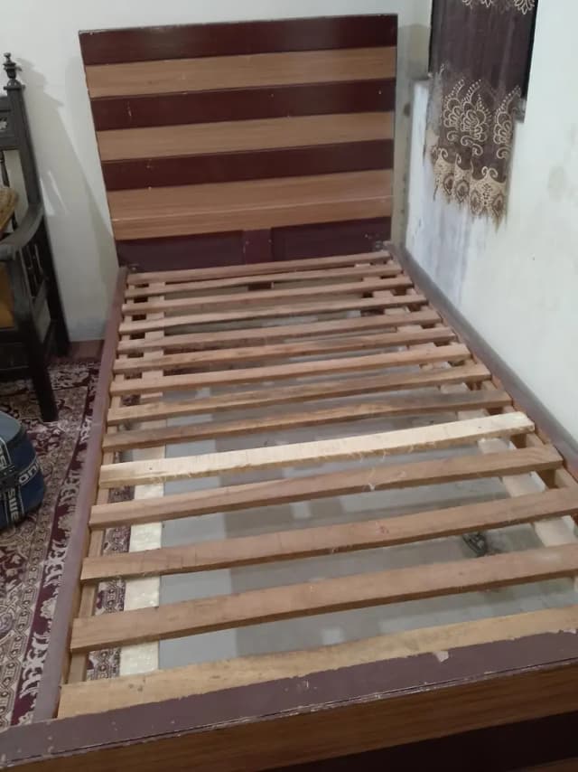 single bed without matres