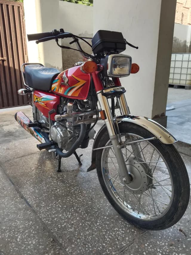 Honda 125/26 model