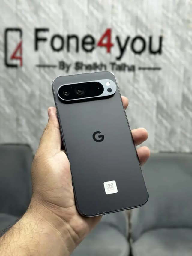 Google Pixel 9Pro XL 16GB/512GB Official Pta Approved Mint Condition