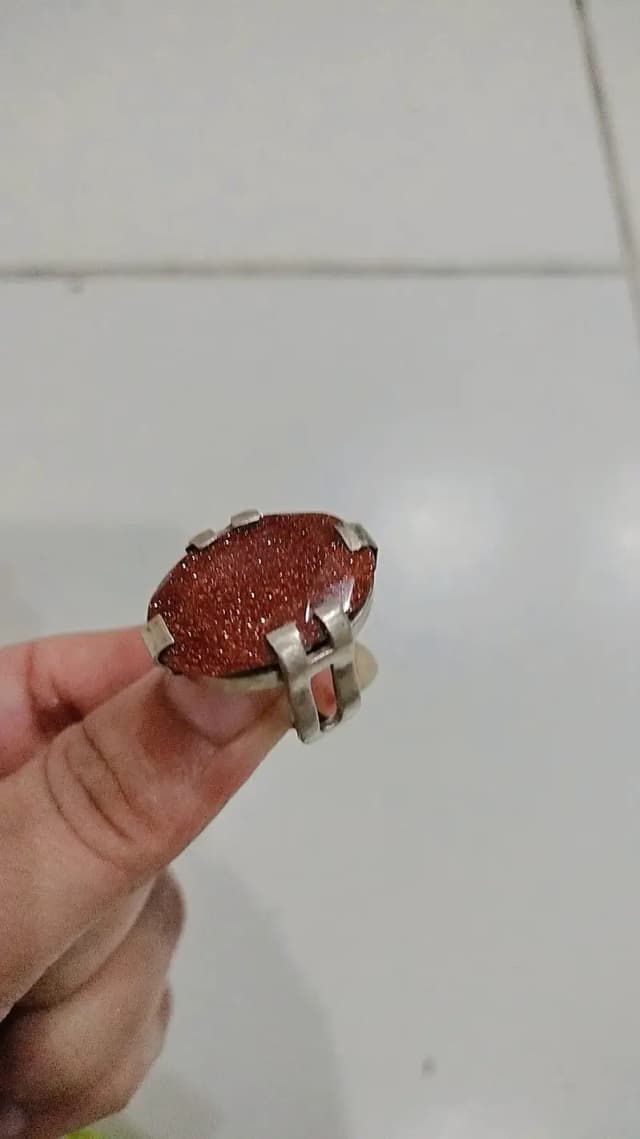 silver ring