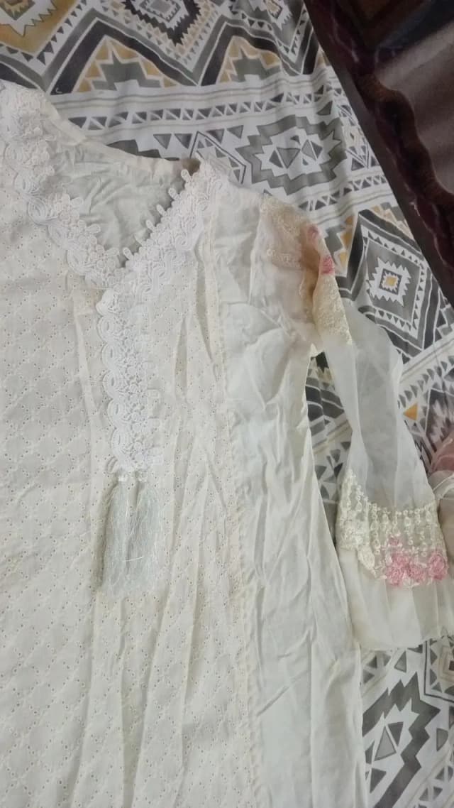 half white and pink