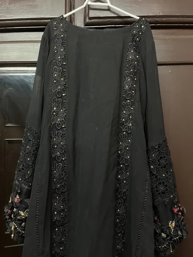 Chiffon dress