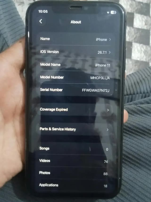 Apple iPhone 11