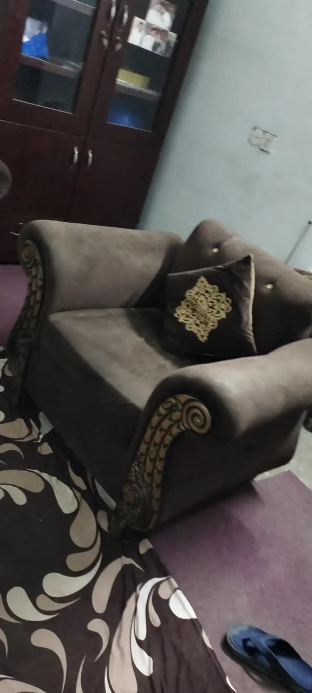 sofa set extra foam extra size