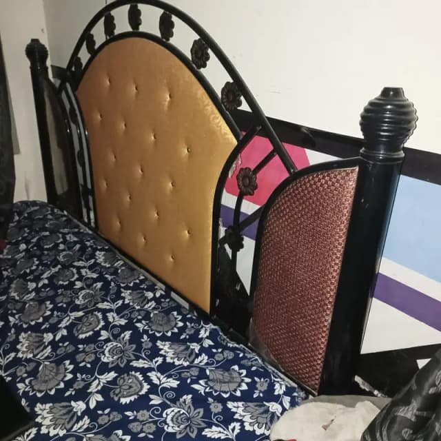 Iron Bed