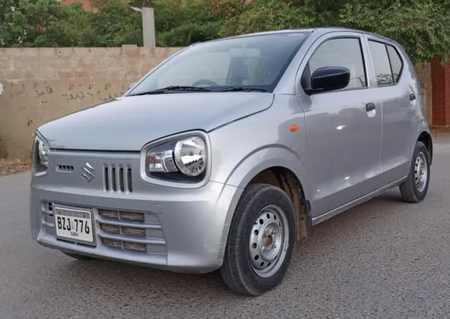 Suzuki Alto vxr 2023-24 register
