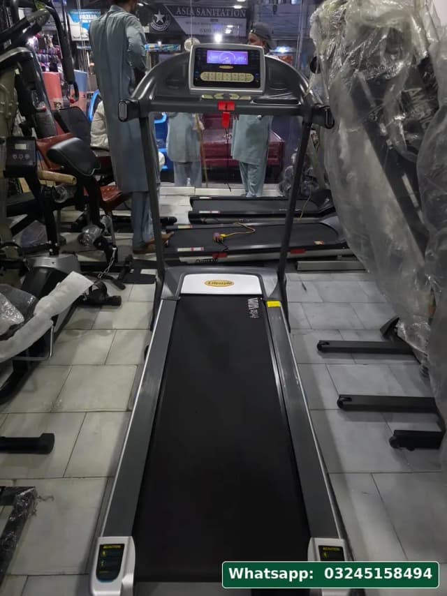 Treadmill (03245158494), Exercise Bike, Gym Machine, Weight Lifting