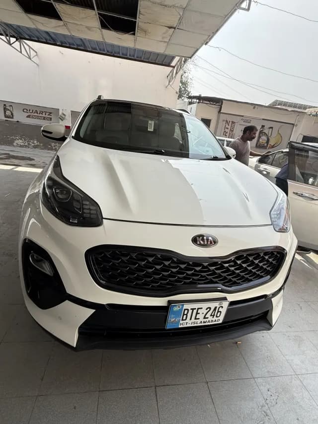 KIA Sportage AWD 2020