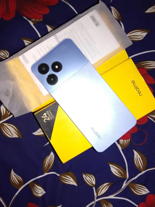Realme Narzo 50