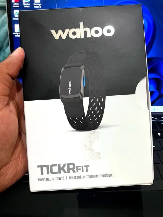 Wahoo TICKR FIT Heart Rate Armband - Bluetooth ANT+ - New in Box