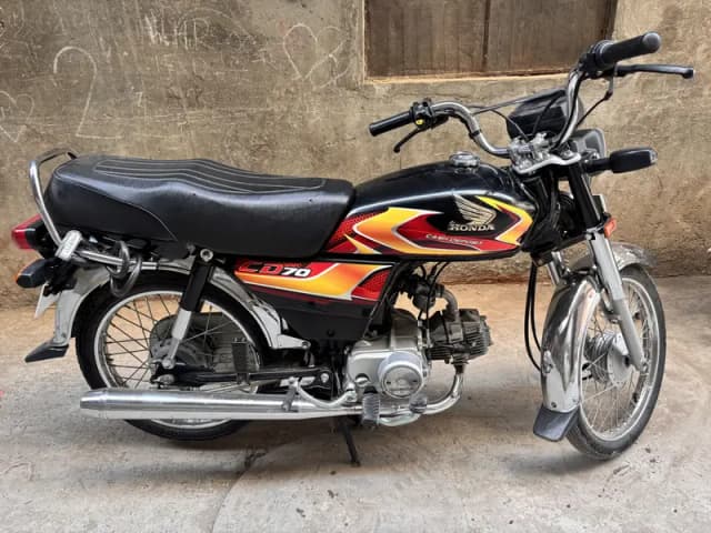 HONDA CD 70 2026