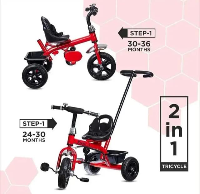 Tricycle stroller 3 wheel