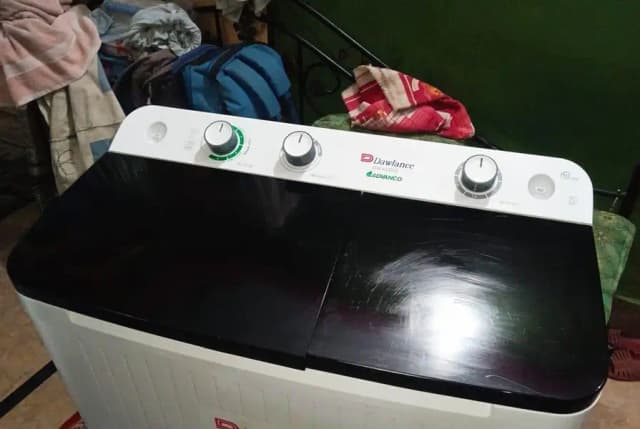 Dawlance washing machine twin tub model number DW-6550B