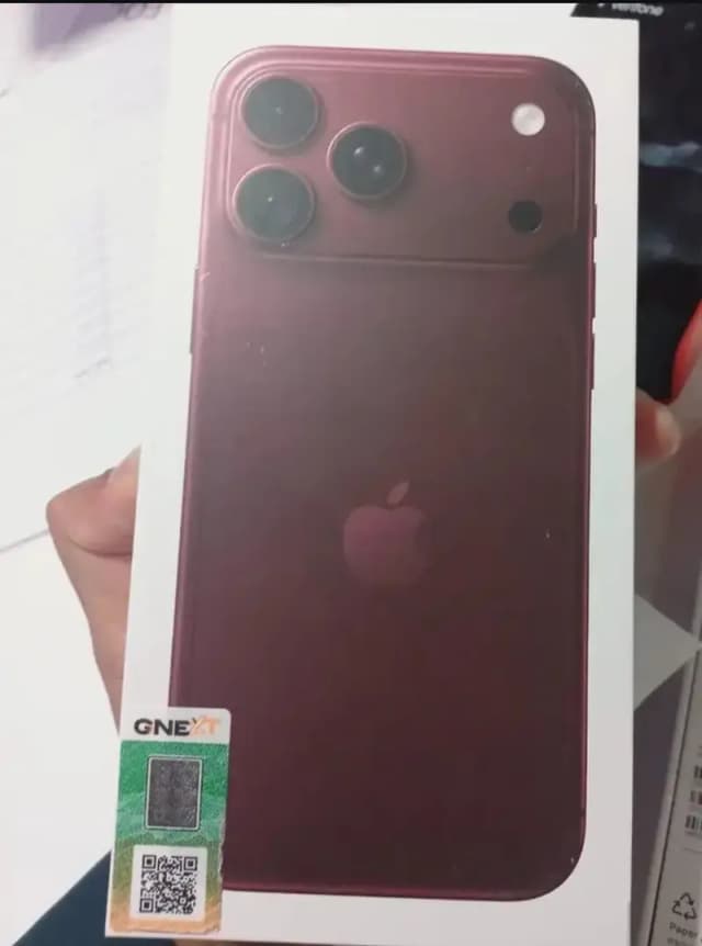 Apple iPhone 18 Pro Max