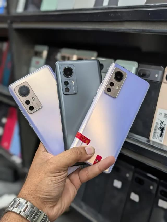 Mi 12x Approved 12/256 (Xiaomi 13T /11 Ultra/ 14T Pro Turbo 4 Pro k60