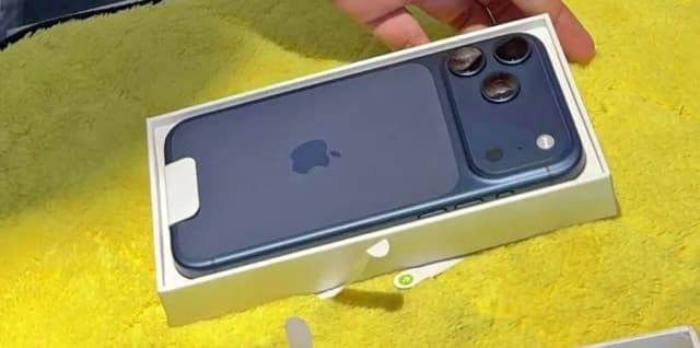 Apple iPhone 17 Pro Max