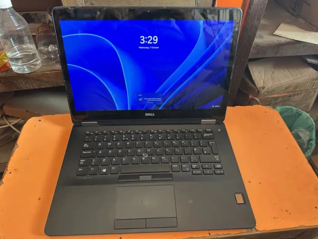 Dell laptop touch display core i5