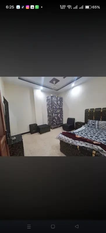 Furnished room for rent , 30,000 monthly