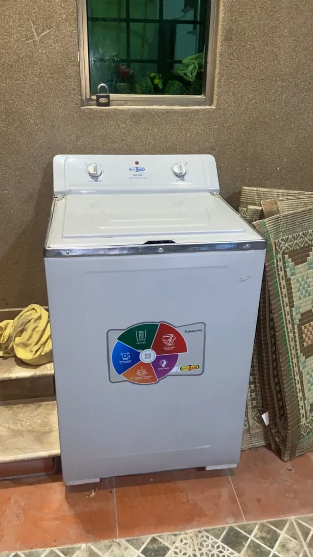 Sap-400 washing machine Almost new
