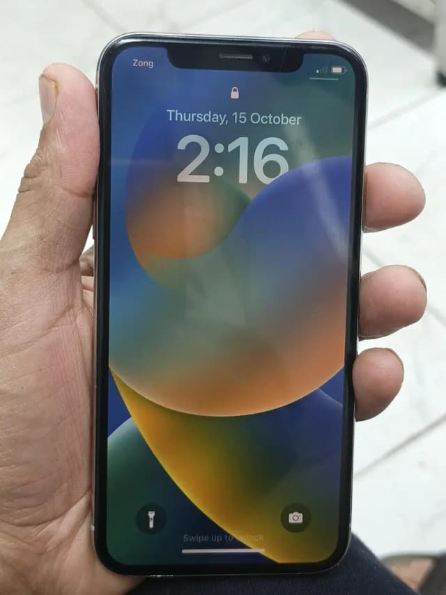 Apple iPhone X