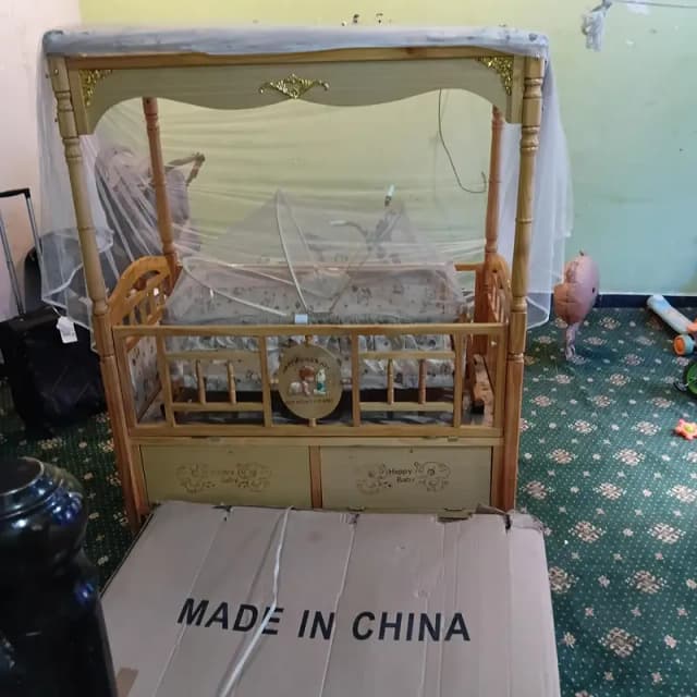 Baby Bed and Swing